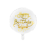 Ballonnenpost: Happy birthday to you