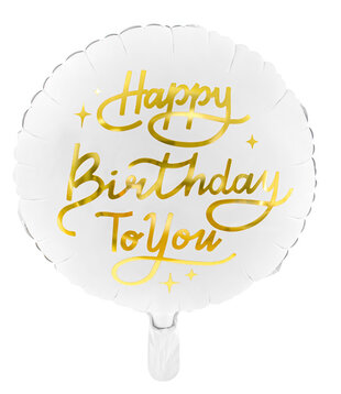 Ballonnenpost: Happy birthday to you