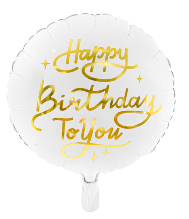 Ballonnenpost: Happy birthday to you