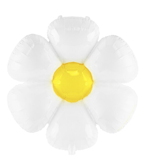 Folieballon madeliefje