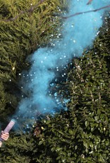 Rookkanon gender reveal | blauw Rookkanon gender reveal | blauw