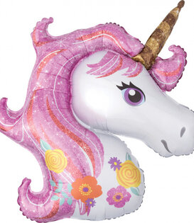 Folieballon unicorn XXL