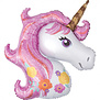 Folieballon unicorn XXL