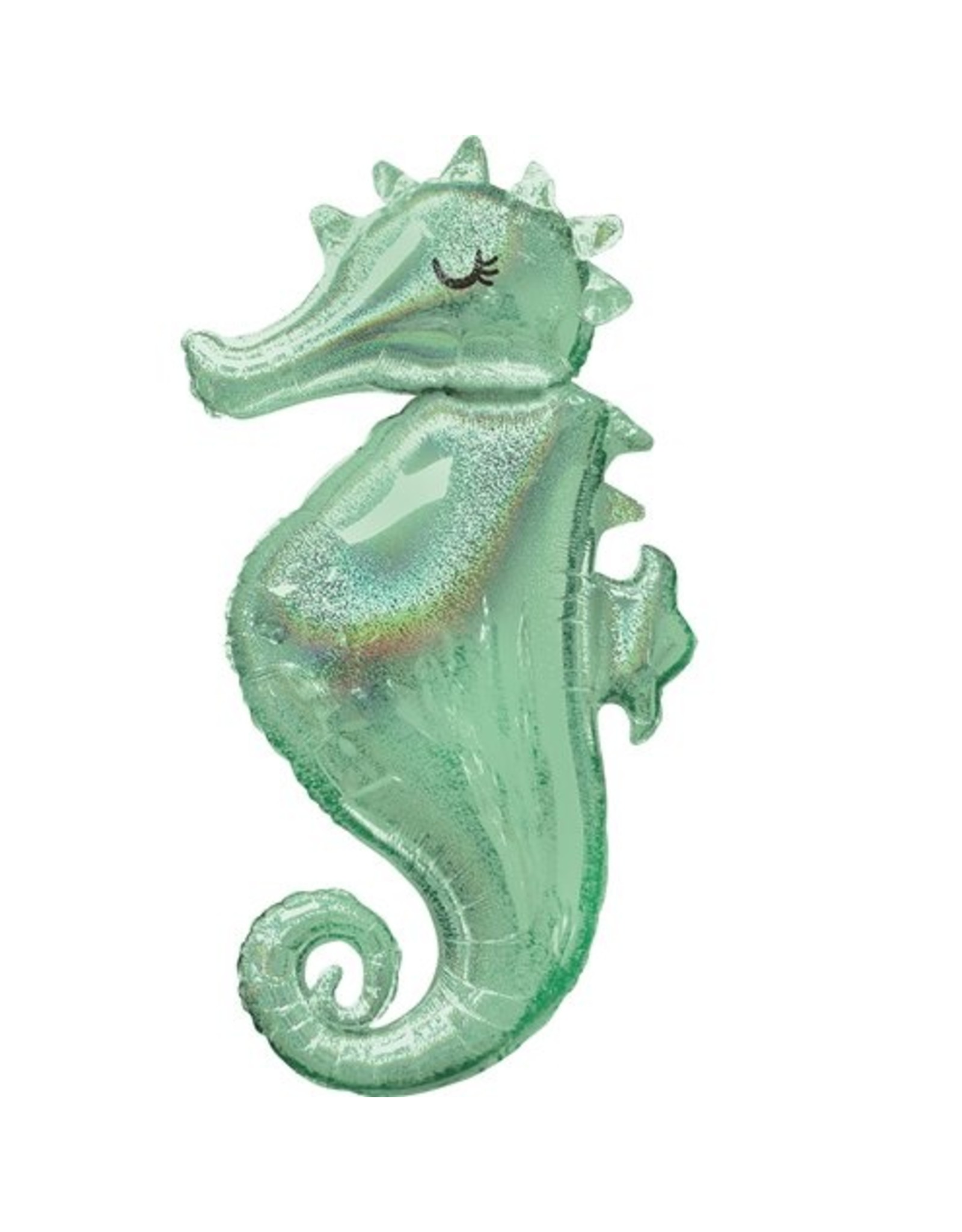 Folieballon zeepaard XXL