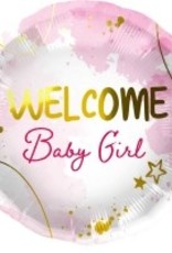 Ballonnenpost | Welcome baby girl
