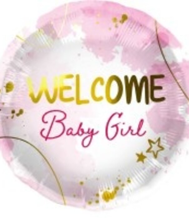Ballonnenpost | Welcome baby girl
