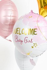 Ballonnenpost | Welcome baby girl