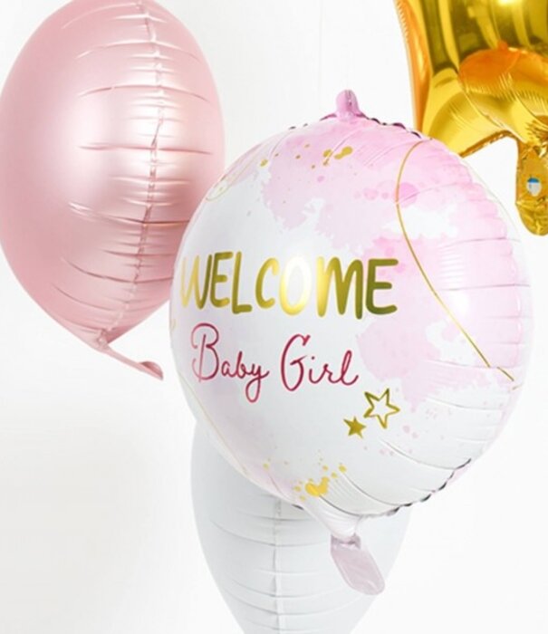 Ballonnenpost | Welcome baby girl