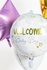 Ballonnenpost | Welcome Baby boy