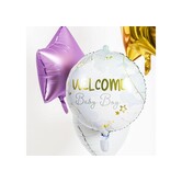 Ballonnenpost | Welcome Baby boy