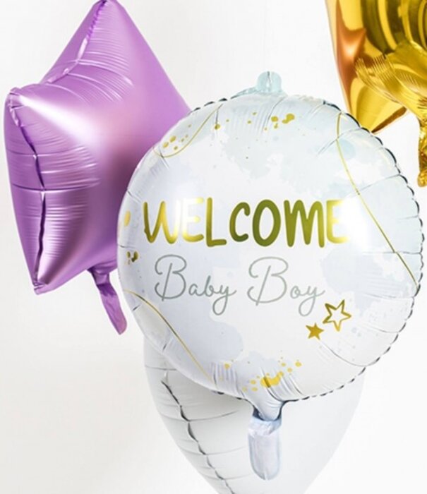 Ballonnenpost | Welcome Baby boy