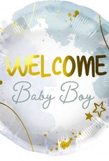 Ballonnenpost | Welcome Baby boy