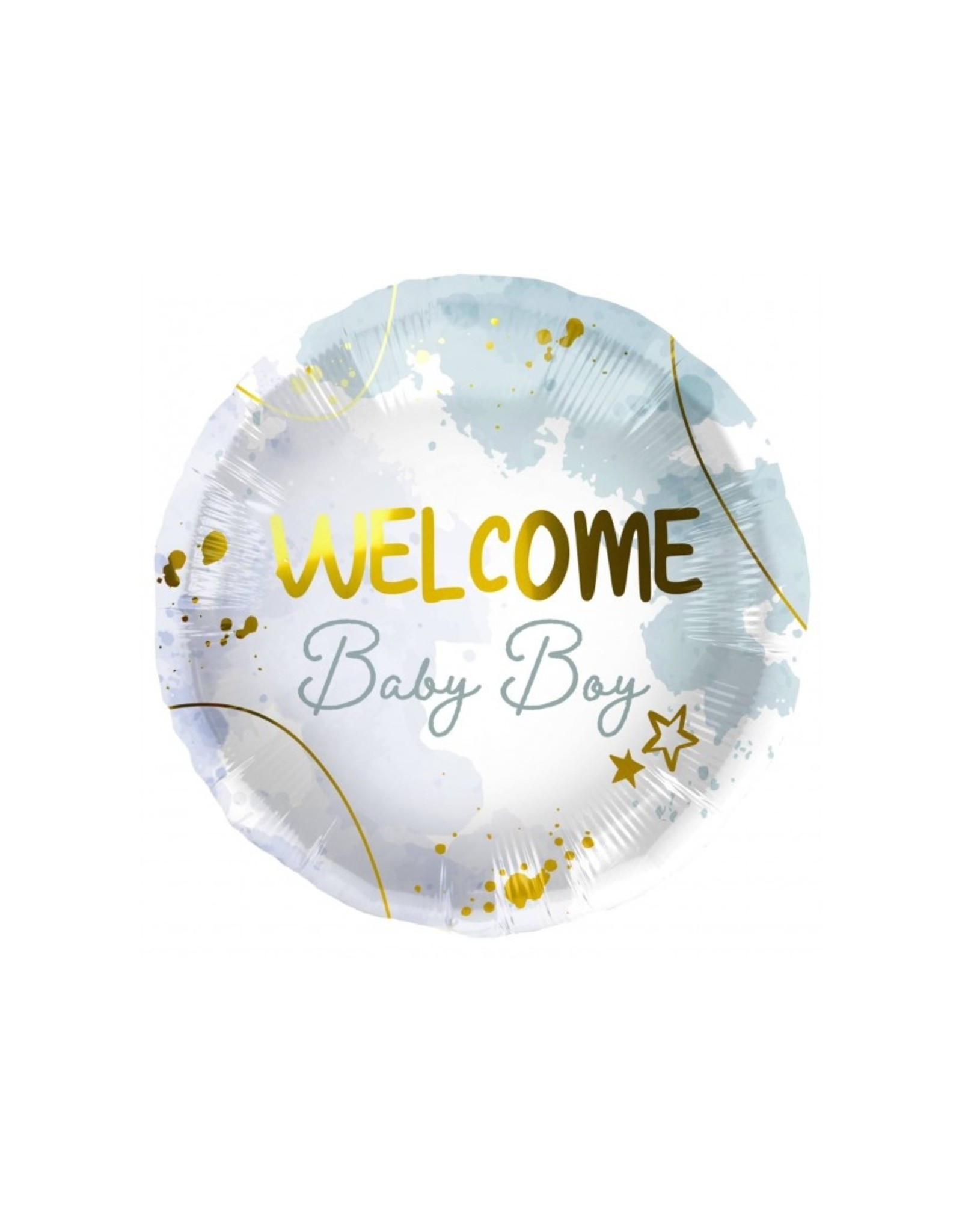 Ballonnenpost | Welcome Baby boy