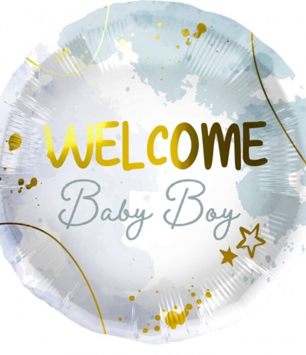 Ballonnenpost | Welcome Baby boy