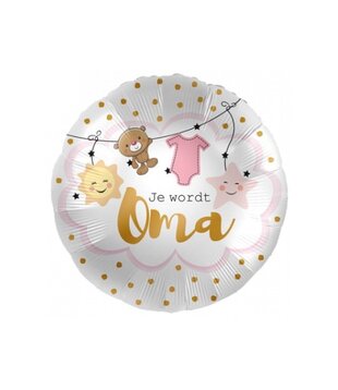 Ballonnenpost | Je wordt oma