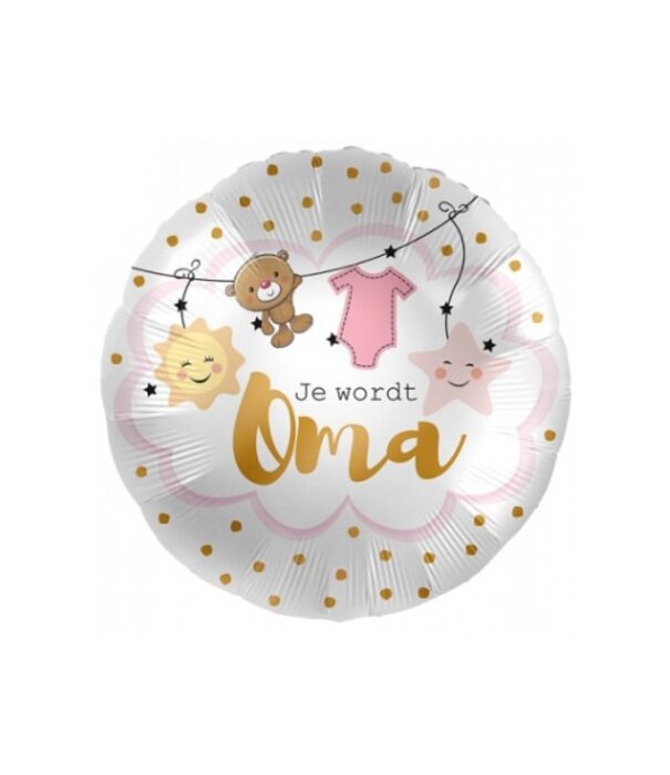 Ballonnenpost | Je wordt oma