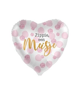 Ballonnenpost | Jippie een meisje