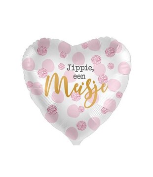 Ballonnenpost | Jippie een meisje