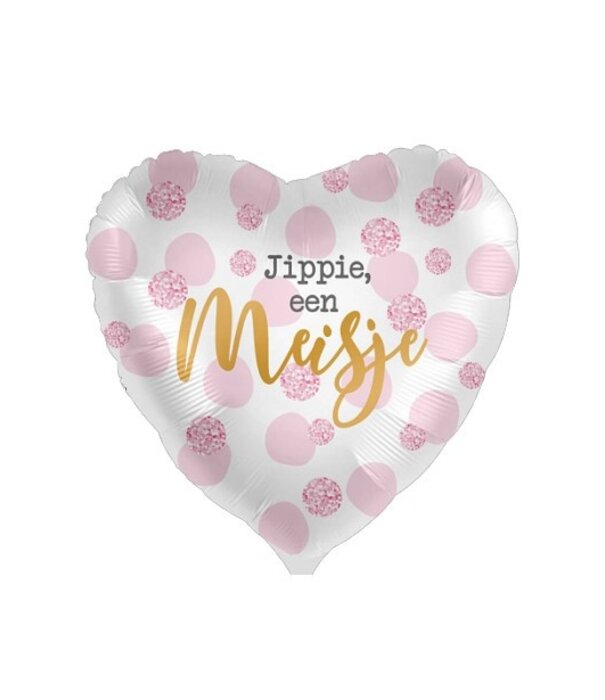 Ballonnenpost | Jippie een meisje