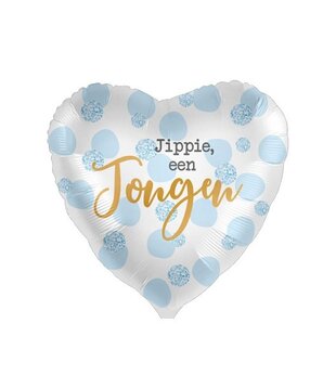 Ballonnenpost | Jippie een jongen