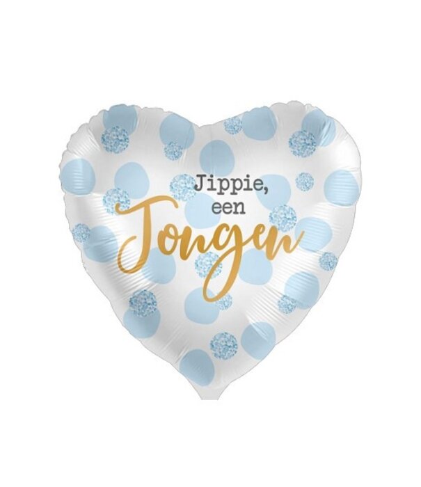 Ballonnenpost | Jippie een jongen
