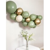 OPGEBLAZEN ballonnenboog: Cesar