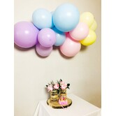 OPGEBLAZEN ballonnenboog: Mare