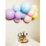 OPGEBLAZEN ballonnenboog: Mare