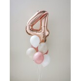 Heluimtros cijfer & ballonnen