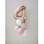 Heluimtros cijfer & ballonnen
