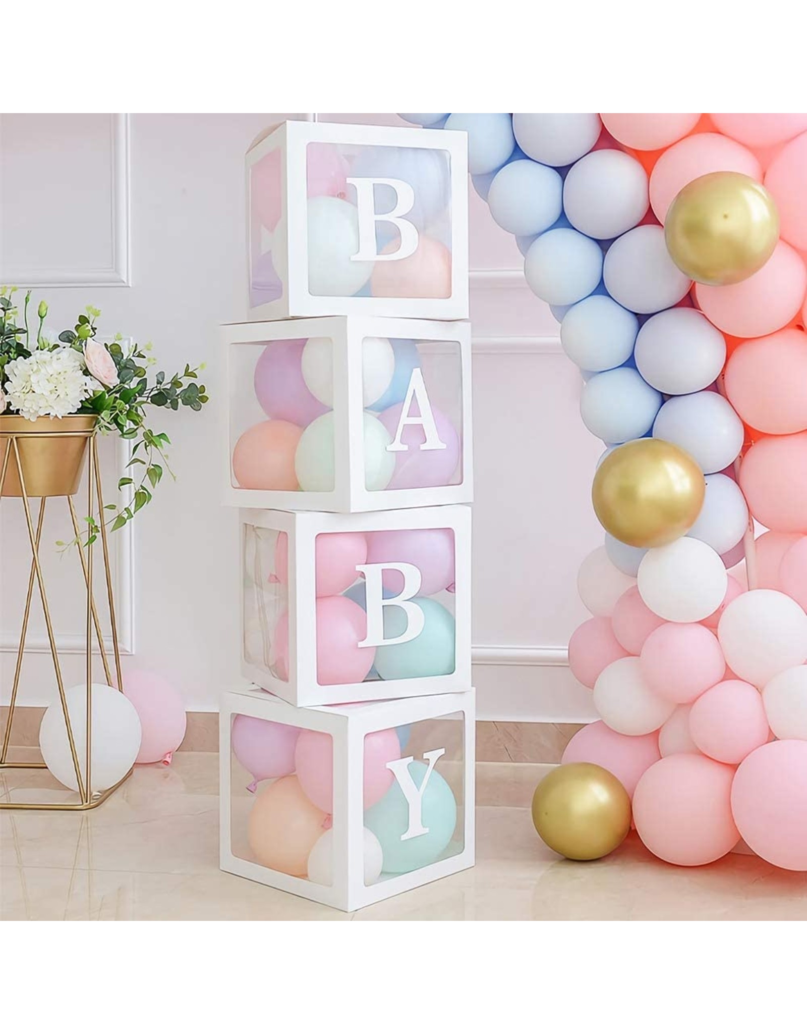 DIY Blokken baby: pastel