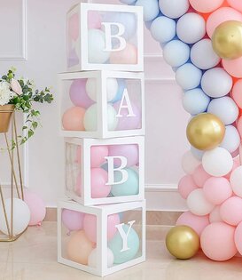DIY Blokken baby: pastel