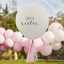 Big sister ballon met kwastje