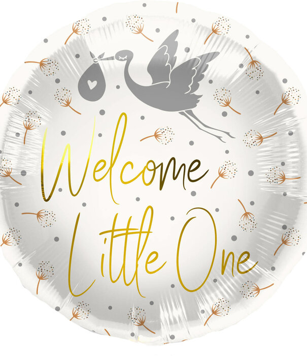 Ballonnenpost: Welkom little one