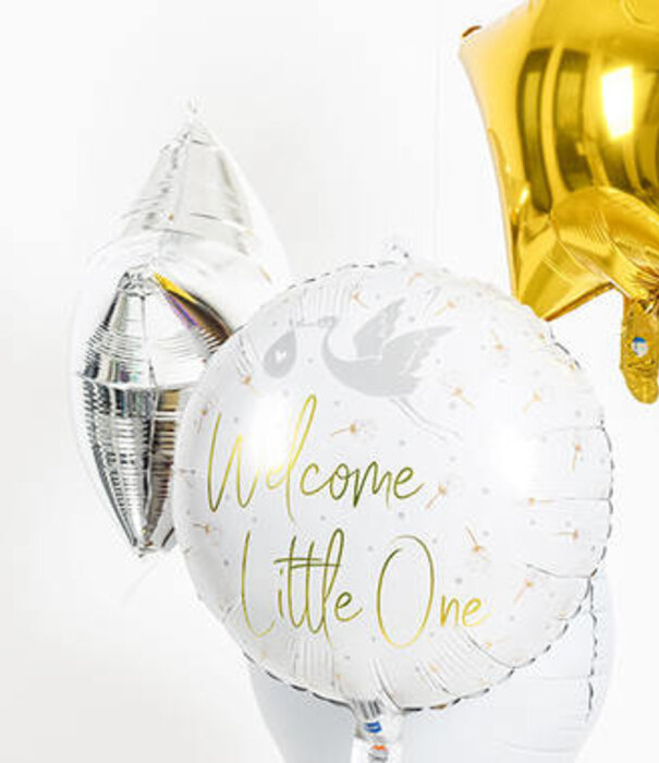 Ballonnenpost: Welkom little one
