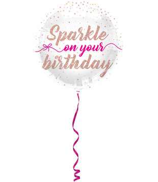 Ballonnenpost | Sparkle on your birthday