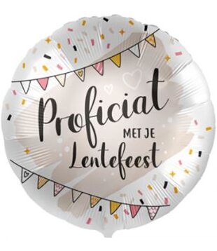 Ballonnenpost | Proficiat met je lentefeest