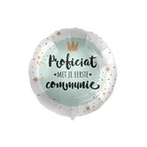 Ballonnenpost | Proficiat met je communie munt