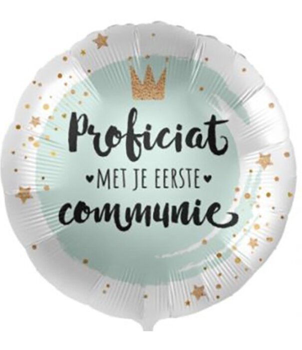 Ballonnenpost | Proficiat met je communie munt
