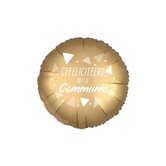 Ballonnenpost | Proficiat met je communie goud