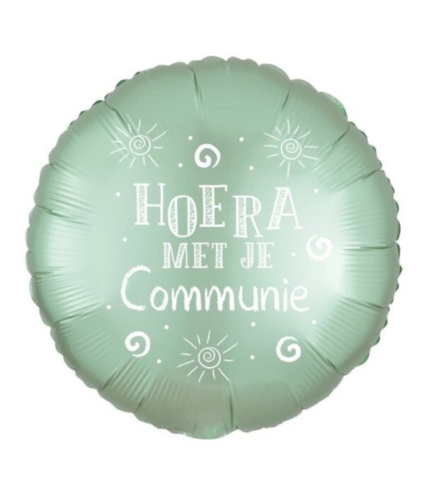 Ballonnenpost | Hoera met je communie
