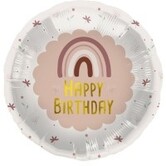 Ballonnenpost | Happy Birthday - Pink Boho Rainbow