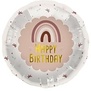 Ballonnenpost | Happy Birthday - Pink Boho Rainbow