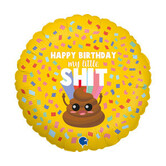 Ballonnenpost | Happy Birthday My Little Shit