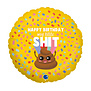 Ballonnenpost | Happy Birthday My Little Shit