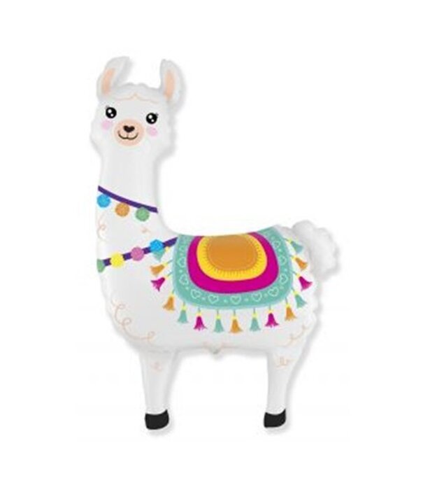 Folieballon Lama