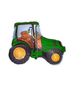 Folieballon tractor