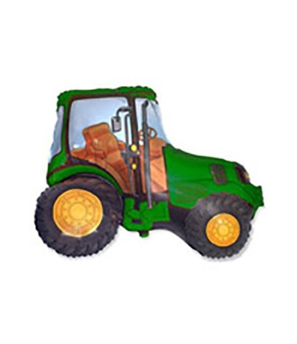 Folieballon tractor