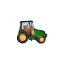 Folieballon tractor