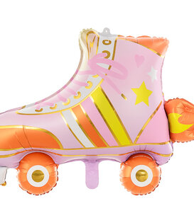 Folieballon rollerskate